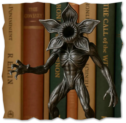 Figurine-statue Demogorgon Stranger Things